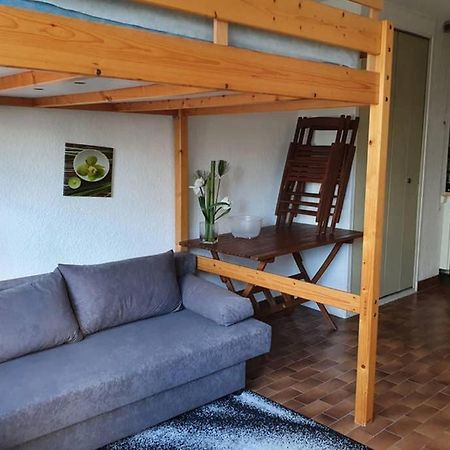 Studio Cabines 6 Couchages 150 M De La Plage Et A Quelques Secondes Des Commerces Wifi Gratuit ラ・グランド・モット エクステリア 写真