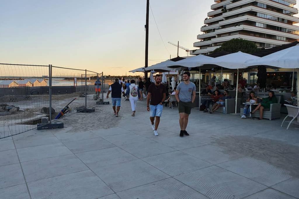 Studio Cabines 6 Couchages 150 M De La Plage Et A Quelques Secondes Des Commerces Wifi Gratuit ラ・グランド・モット エクステリア 写真