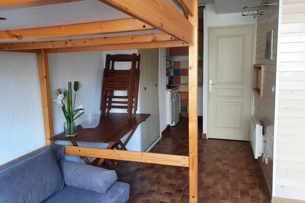 Studio Cabines 6 Couchages 150 M De La Plage Et A Quelques Secondes Des Commerces Wifi Gratuit ラ・グランド・モット エクステリア 写真