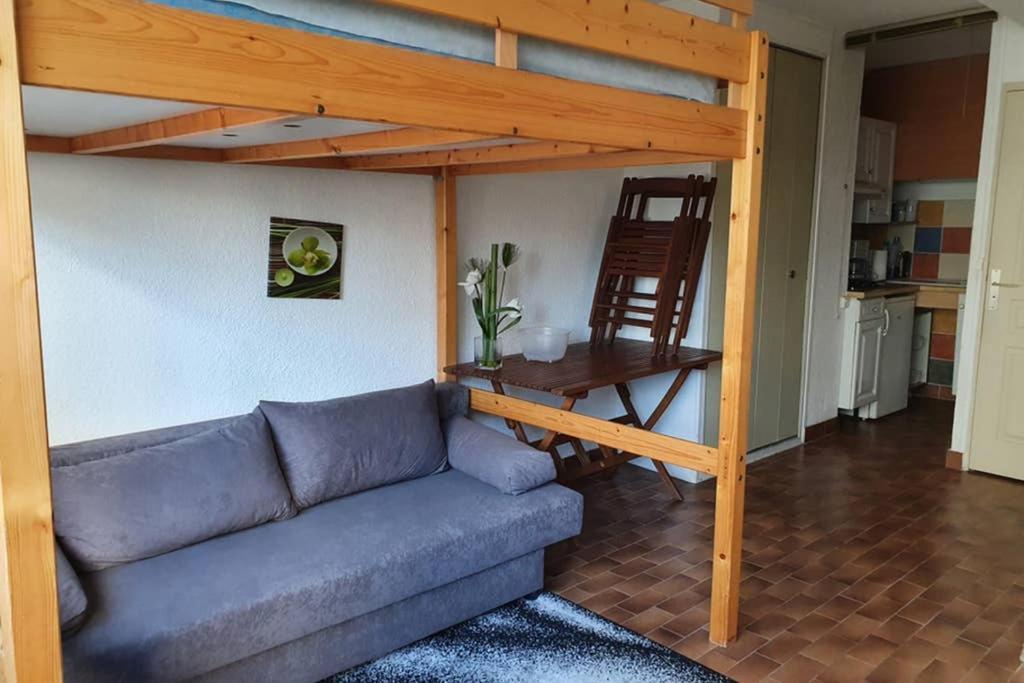 Studio Cabines 6 Couchages 150 M De La Plage Et A Quelques Secondes Des Commerces Wifi Gratuit ラ・グランド・モット エクステリア 写真