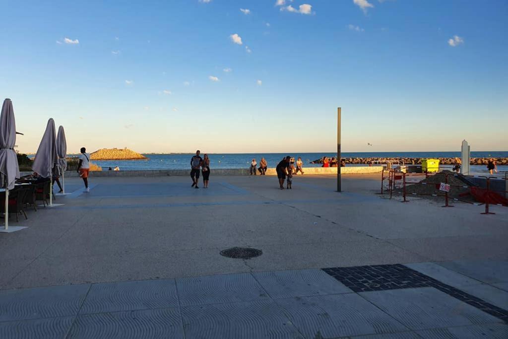 Studio Cabines 6 Couchages 150 M De La Plage Et A Quelques Secondes Des Commerces Wifi Gratuit ラ・グランド・モット エクステリア 写真