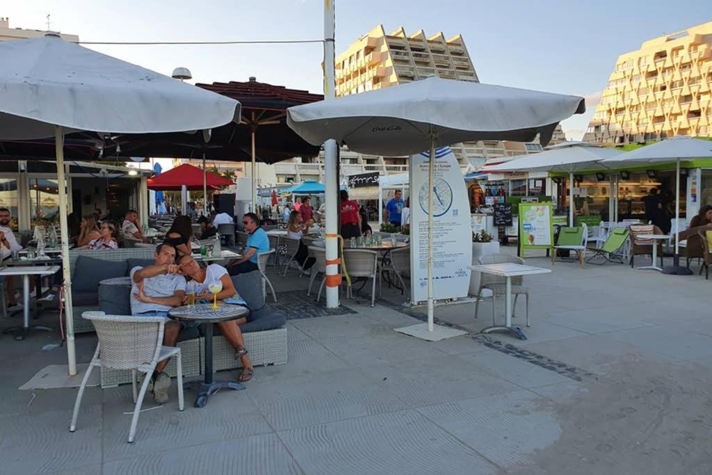 Studio Cabines 6 Couchages 150 M De La Plage Et A Quelques Secondes Des Commerces Wifi Gratuit ラ・グランド・モット エクステリア 写真